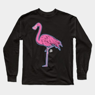 Flamingo Nose Long Sleeve T-Shirt